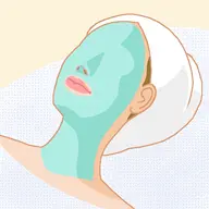ビューネくんCMでおなじみ🫶薬用ビューネの固まるパック使用!ニキビ肌荒れが気になる方向けコース