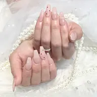 🔰口コミ記入必須【Jr.】HAND⭐️オフなし⭐️チップ長さ出し+定額シンプルコース