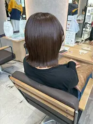 整えカット(1~3cm以内)  + 補修トリートメント⭐️ 顎下~ロングの方向けクーポンです◎