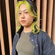 🌿カット+ポイントブリーチ+ポイントカラー+クイックトリートメント+スタイリング🌿