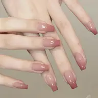 チップ長さだし✨カラーグラデーション