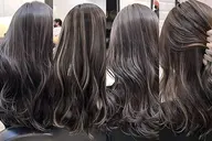 カット+ハイライト+髪質改善透明感カラー+3stepトリートメント