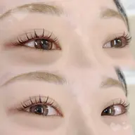 セットで垢抜け✨【アイブロウ×上まつげパーマ】［藤沢/まつ毛パーマ/眉毛WAX］
