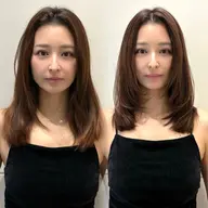 《似合うがわかる》ワンカラー+補修トリートメント