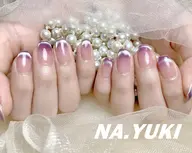 🍿INS大人気ワンホンネイルマグネットフレンチ【初回ジェルオフ無料ケア込み】