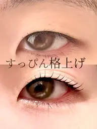 【一重・奥二重さん専用】まつ毛パーマ👑 『私の目でも上がるかな?』と悩んでいる方もぜひご相談ください🤍