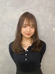 🦋🌧3回までご利用可能◎🦋🌧全体ワンカラー+髪質改善トリートメント