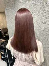 ⭐︎アディクシーカラーorイルミナカラー+選べるトリートメント⭐︎