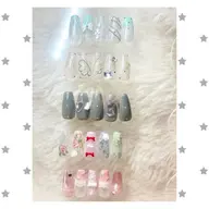 爪が2センチ以上の方🎀design限定🌟🪽先着5名様🩰バレエコアdesign🎀🦩