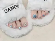 👣フット・120分つけ放題持ち込みデザイン7700円(デザイン6本まで)【初回ジェルオフ無料ケア込み】