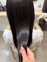 髪質改善ストレート🥣19時限定・モデル限定💞（選べるオージュアシャンプー付き✨️）