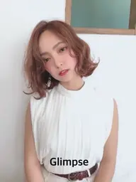 人気No.1✨【美髪・艶髪】高濃度水素カラー＋コアミートリートメント Long(肩下15cm)＋1000