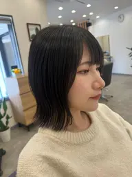 【レディースカット+カラー👧🏻🌸‎】カットのみでも🙆🏻‍♀️︎