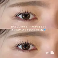 【当日予約限定✨】まつ毛パーマ🍒♡