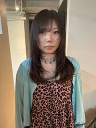 似合わせカット＋2step tr