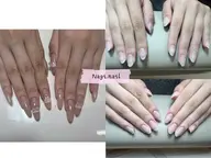 チップオフ+甘皮ケア+ 爪の形整え