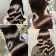 【美髪トータル】似合わせカット＋縮毛矯正＋髪質改善treatment