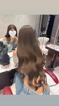 ADMIOカラー+ ケラチン保護トリートメント🫧🪄︎︎¥11900⇒¥6000 ♡✨️