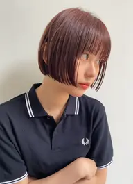 【無料🐬˙⋆✮】レディースボブカットモデル募集➕3steptreatment付🫧/銀座店