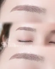 ふんわり美眉スタイリング+カラー🫧※女性のみ