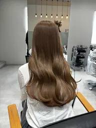 カット+ブリーチなしWカラー+トリートメント🌈【対象条件を確認の上ご予約お願いします】