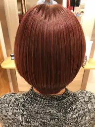 似合わせトリートメント艶感カラー🔥