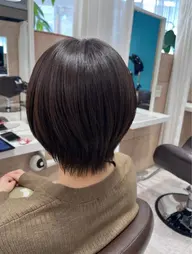お肌に優しいオーガニックカラー🌿白髪染めも🆗¥10780→¥3000