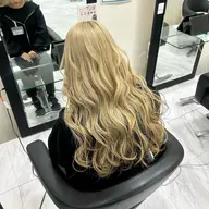 【平日限定】💜リタッチブリーチ➕カラー💜