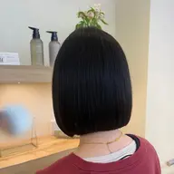 ❤️🔥急募先着1名❤️🔥 パツッとボブカット+極上トリートメント✂️🫧