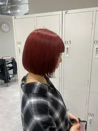 🌷学生さん限定🌷ダブルカラー(ブリーチ1回オンカラー込み)¥12000🤍学生証提示あり
