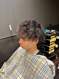 カット+パーマ+シャンプー+ブロー
