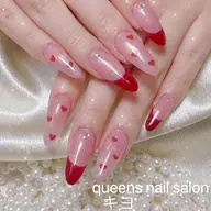 🎀 Hand『小紅書』中国大人気ワンホンネイル🎀