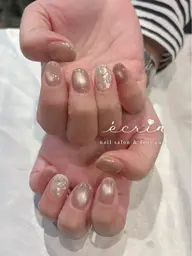 💅シンプル持ち込み2本デザイン（オフ500）