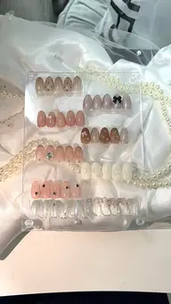 フットネイル:サンプルデザイン