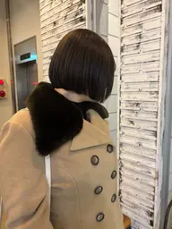 <9:00/16:00以降>ミディアムカットモデル+炭酸泉✨【⚠️予約確定はメッセージでやり取り後になります】