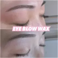 【一気に垢抜け！⠀】💫美眉waxスタイリング💫