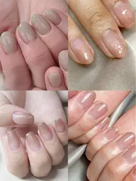 【ハンド】 うる艶◎美爪ナチュラル50色ワンカラー【60分】⭐︎手肌になじむお色味で手元を華やかに⭐︎グラデ可