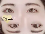🎀 大人可愛い目元に♡ぱっちり×色気のある横長の大人気メーテルデザイン🪽✨