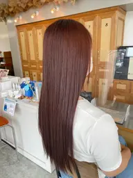 《ご新規様限定🥣》カット+髪質改善ストレート+TR🍒