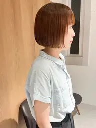 【人気No.5🧡💛】ブリーチなしダブルカラー＋ケアトリートメント＋似合わせ小顔カット