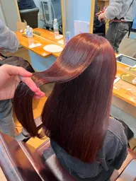 🍫U24限定🍫カット+カラー+髪質改善トリートメント✨