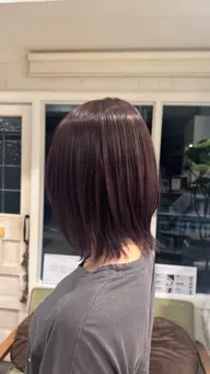 レディースカット💇‍♀️（長さを3センチ以上切らせていただける方限定) 【シャンプー/ブロー込み】
