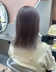 【ブリーチなしダブルカラー】