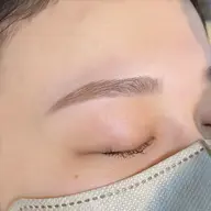 🌼【眉Wax &アイブロウカラー】 間引き/メイクあり※10分前来店必須