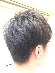 メンズパーマ