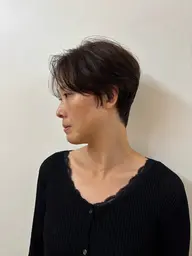 ショートカット(ハンサムショート、ミセスショート、ベリーショートなどにしたい方限定です!)