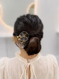 🎀アップヘアセット🎀
