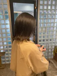 カット+頭皮整体ヘッドスパショート+マイクロバブル