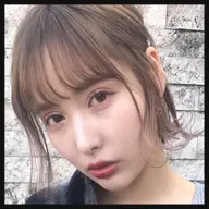 ☔️梅雨🉐割🐸プチフルコース✨前髪カット&ダメージレスフルカラー&潤艶トリートメント【メンズも大歓迎】寒色暖色/韓国