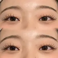 マツエク80本 オフなし 付け足しなし